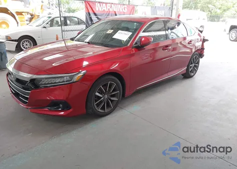 2021 Honda Accord Ex-L z USA, uszkodzony, nr VIN 1HGCV1F59MA046810